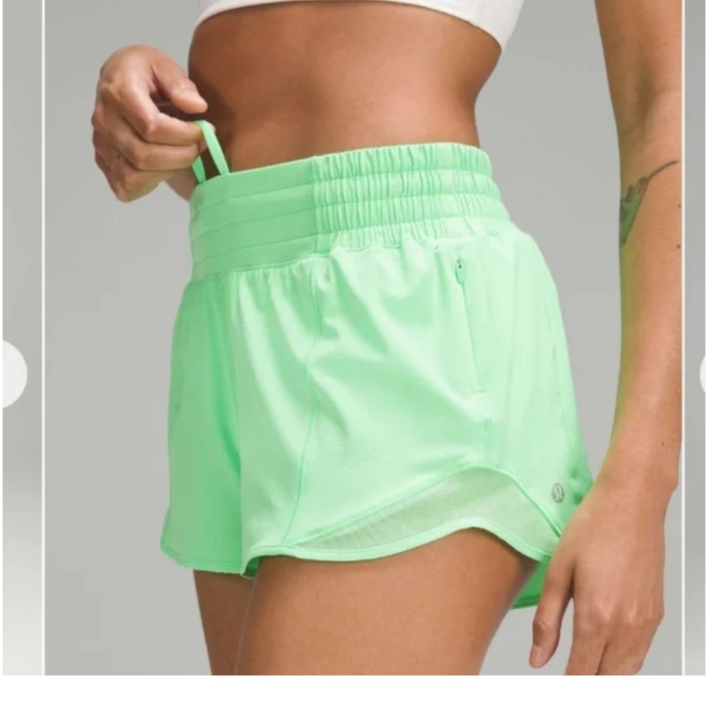 Hotty Hot High rise short